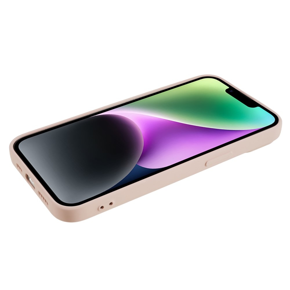 Apple iPhone 15 Plus Schokbestendige TPU Case Roze