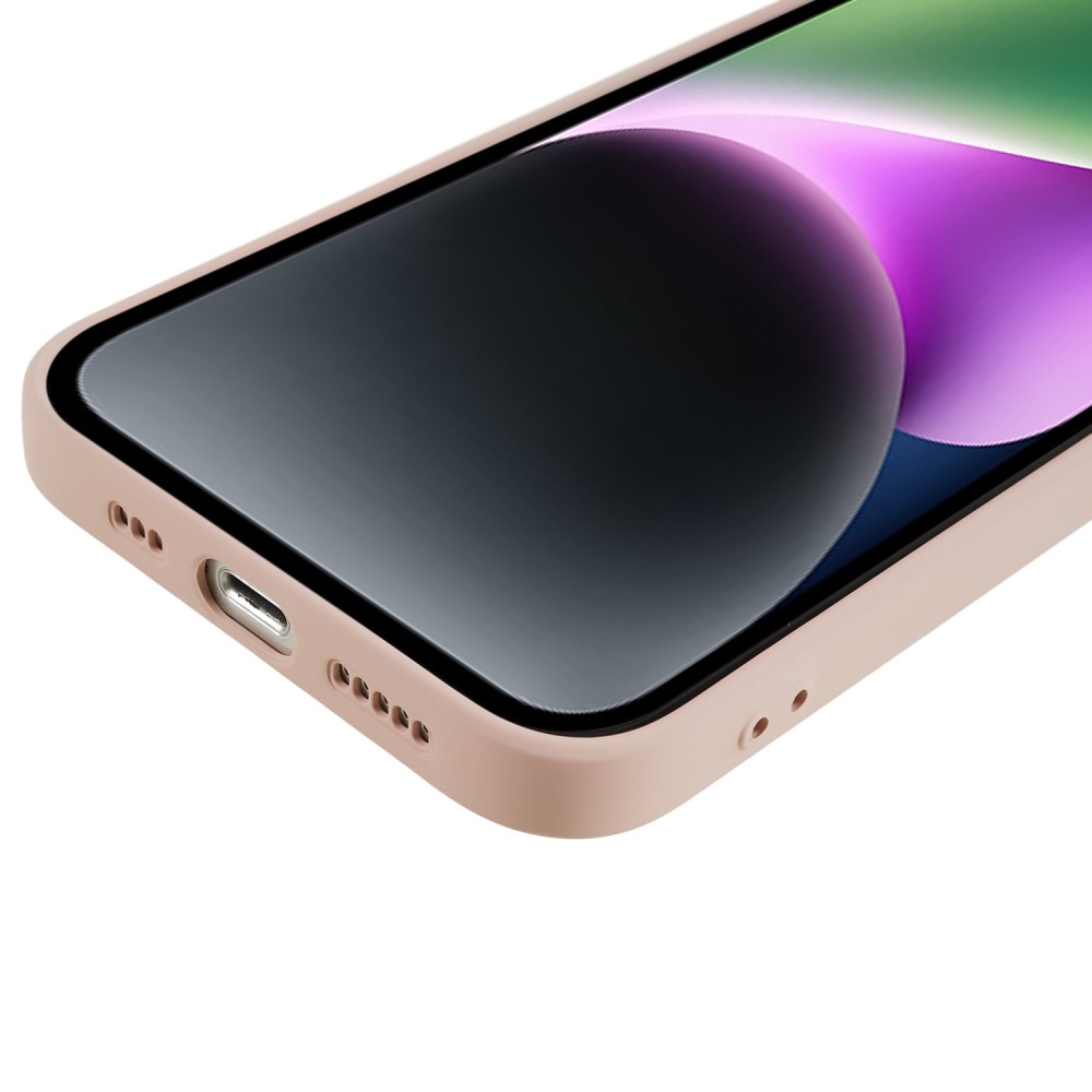 Apple iPhone 15 Plus Schokbestendige TPU Case Roze