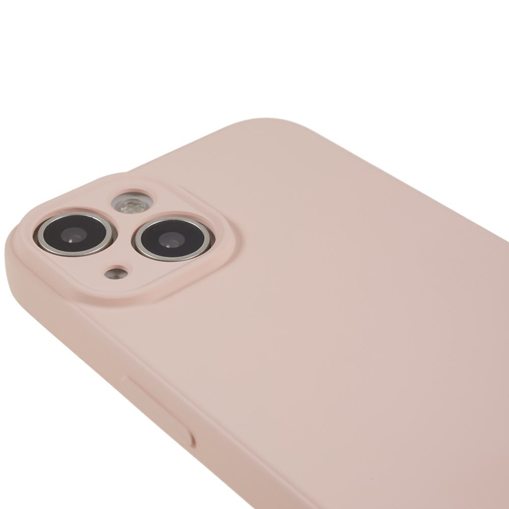 iPhone 15 Plus Schokbestendige TPU Case, roze