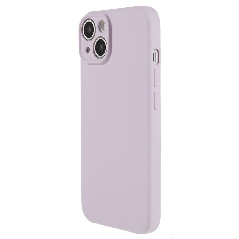 iPhone 15 Plus Schokbestendige TPU Case Paars