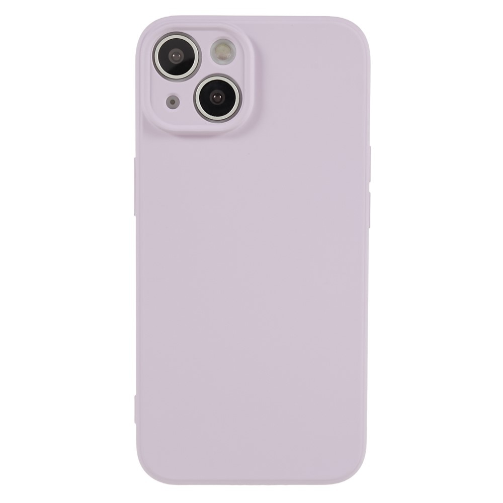 iPhone 15 Plus Schokbestendige TPU Case, paars