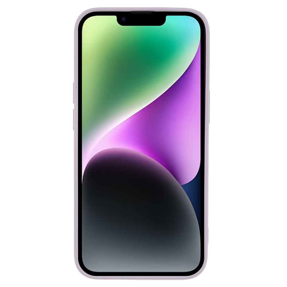 iPhone 15 Plus Schokbestendige TPU Case Paars
