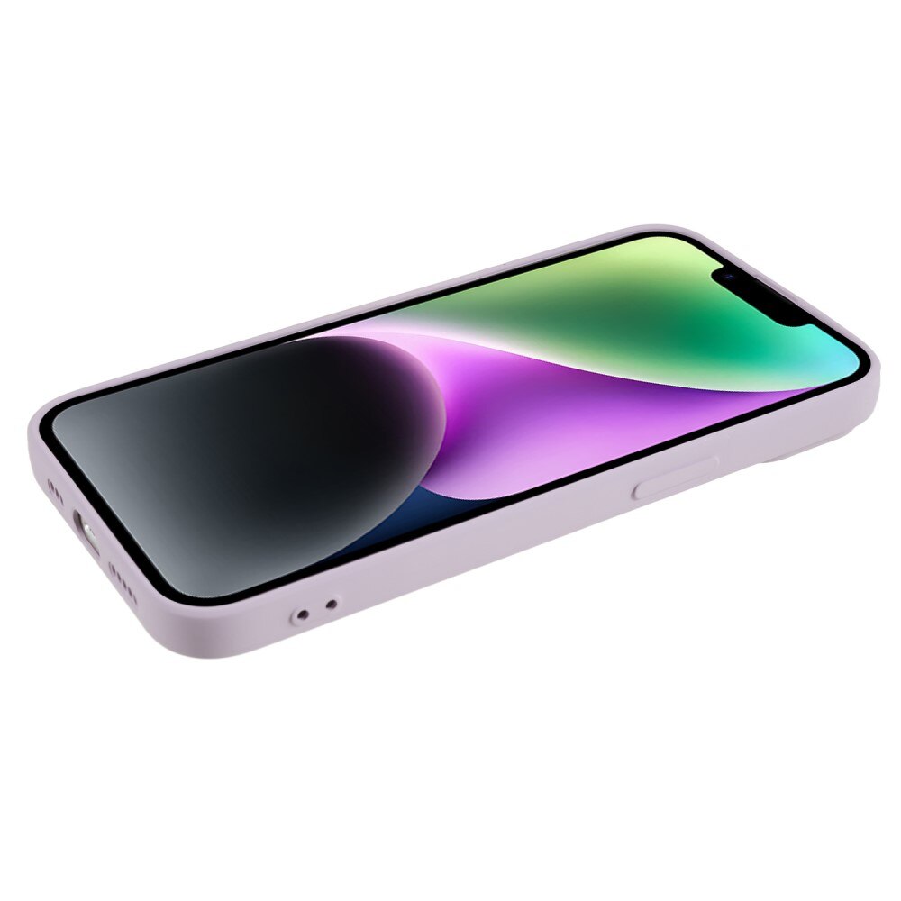 iPhone 15 Plus Schokbestendige TPU Case Paars