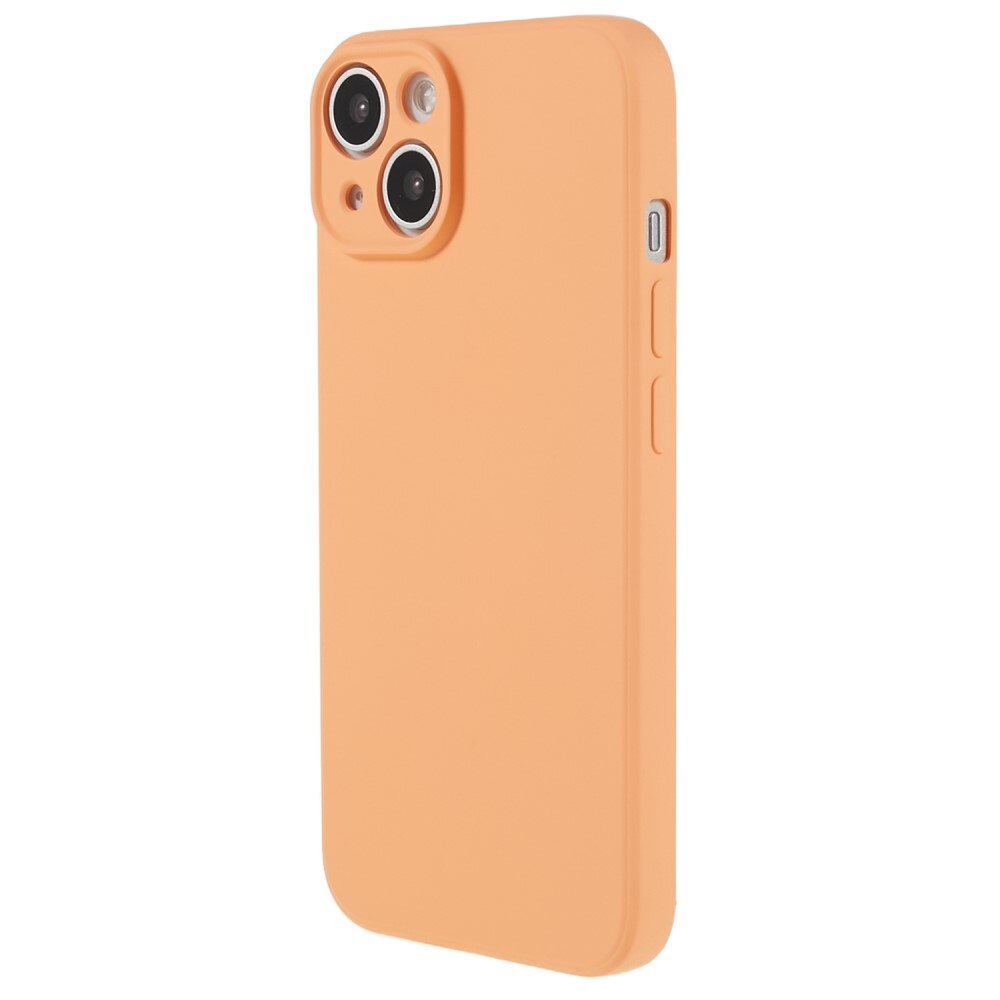 iPhone 15 Schokbestendige TPU Case, oranje