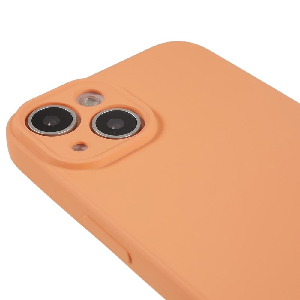 iPhone 15 Schokbestendige TPU Case, oranje