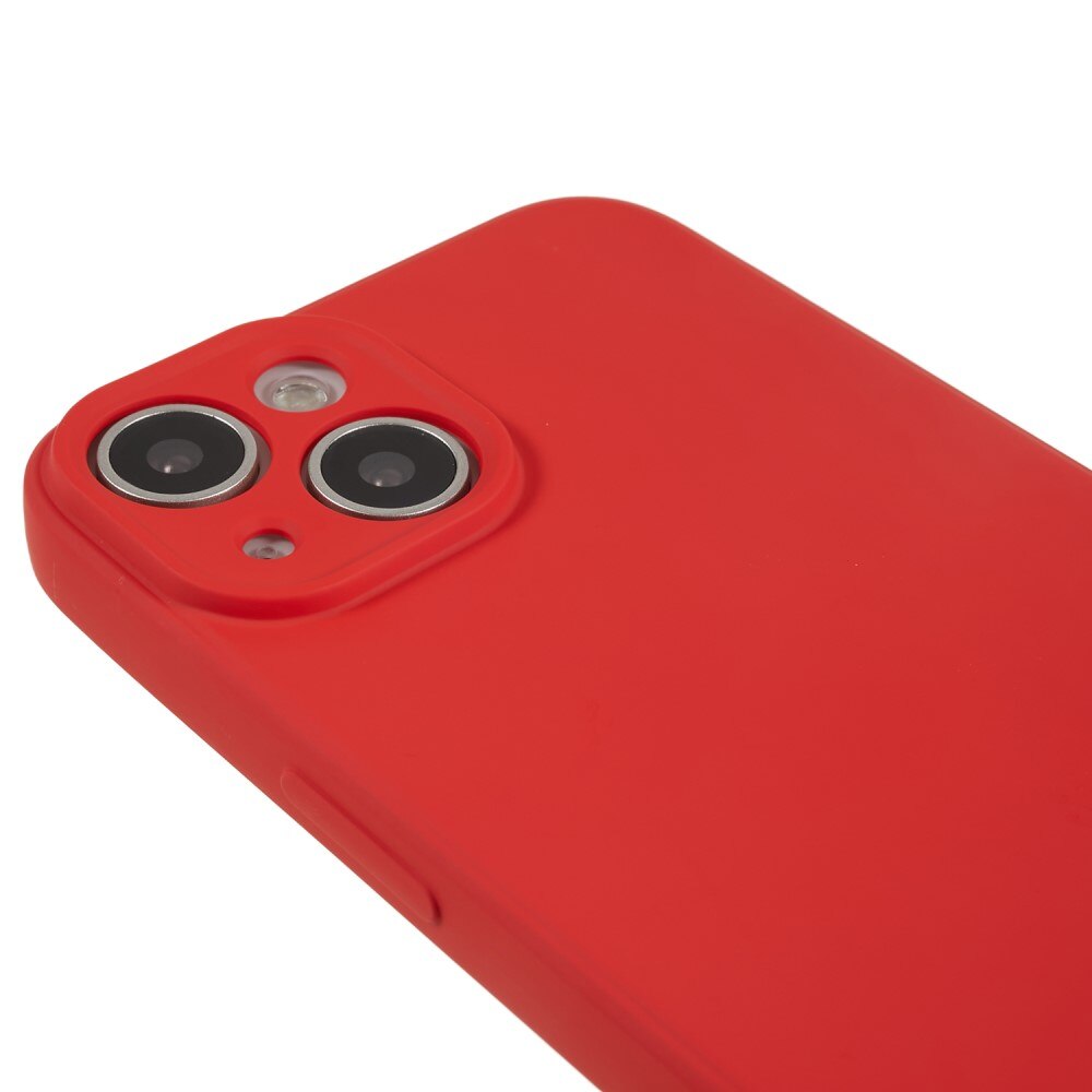 iPhone 15 Schokbestendige TPU Case Rood