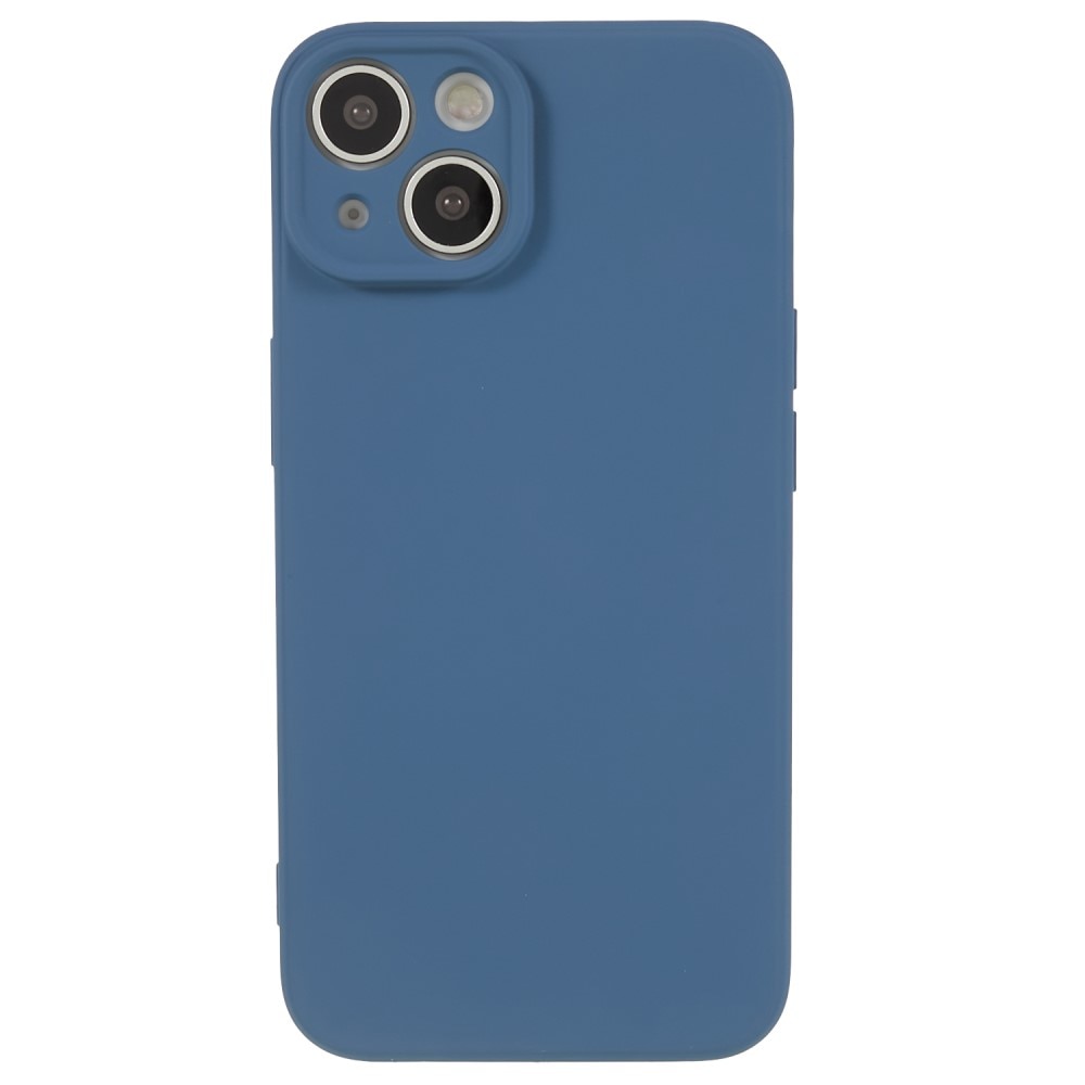 iPhone 15 Schokbestendige TPU Case, blauw