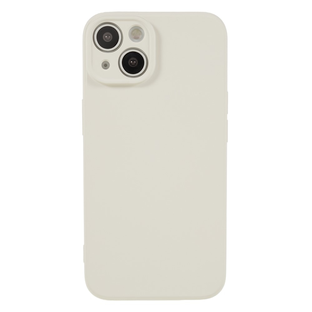 iPhone 15 Schokbestendige TPU Case, beige