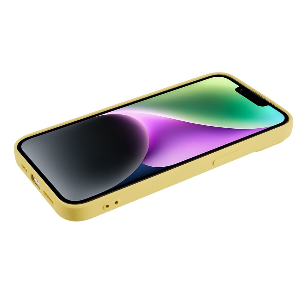 iPhone 15 Schokbestendige TPU Case, geel