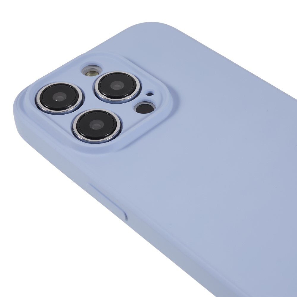 iPhone 15 Pro Schokbestendige TPU Case, paars
