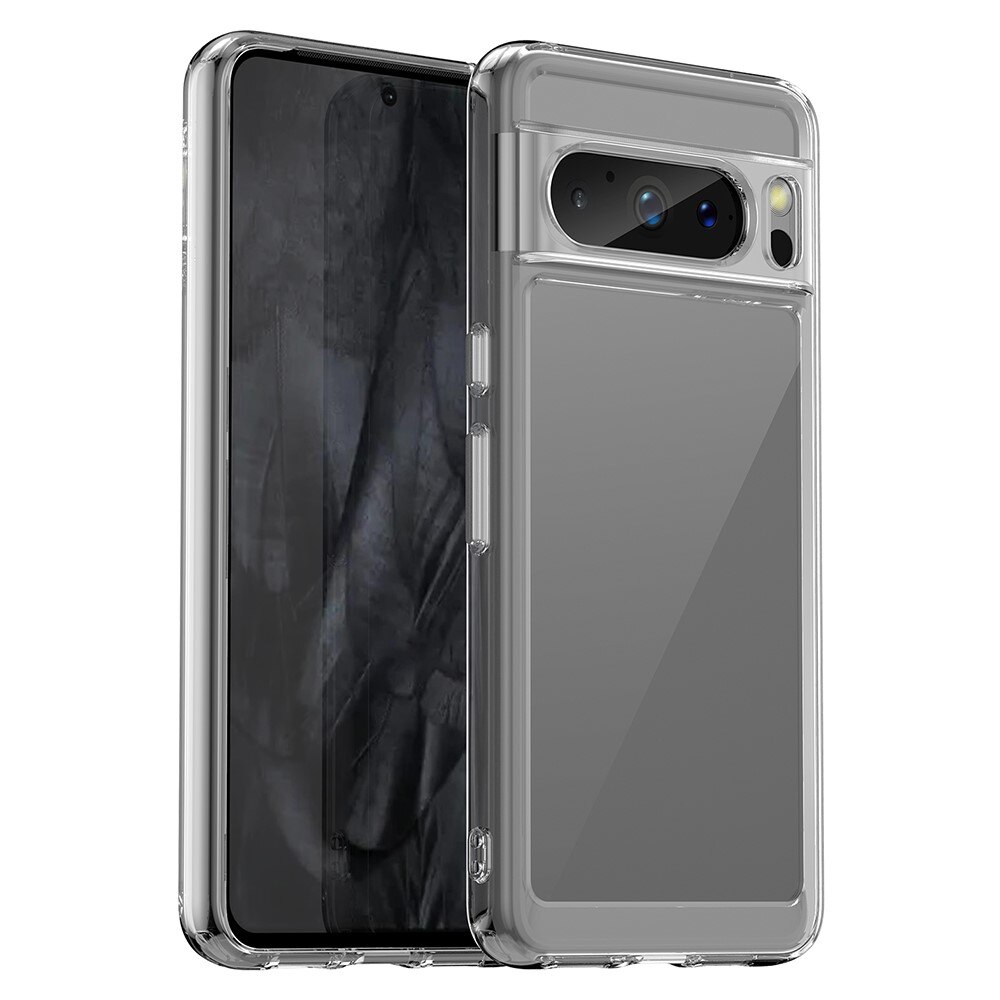 Crystal Hybrid Case Google Pixel 8 Pro transparant