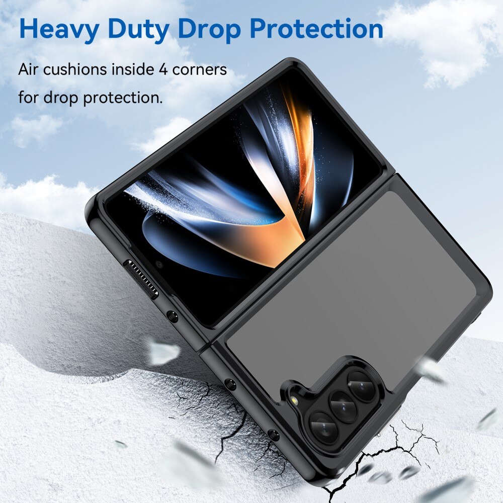 Hybridcase Samsung Galaxy Z Fold 5 Zwart