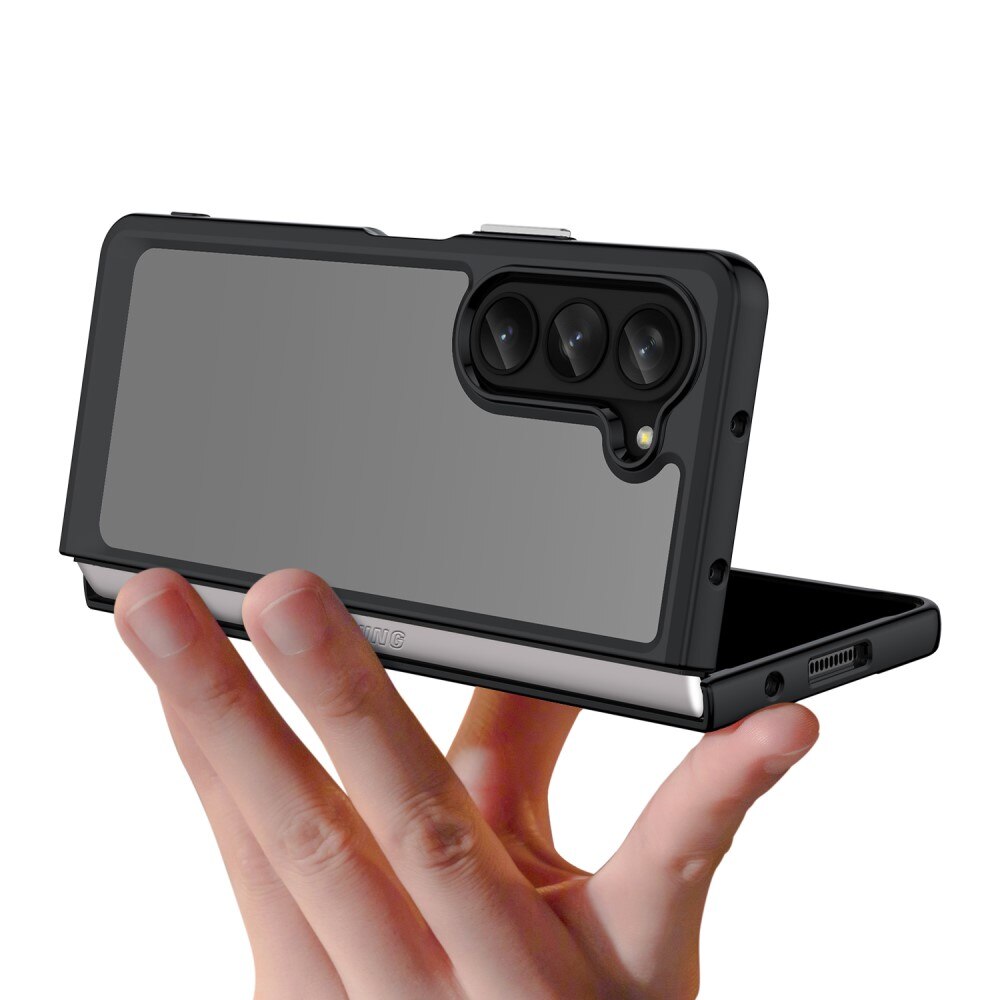 Hybridcase Samsung Galaxy Z Fold 5 Zwart
