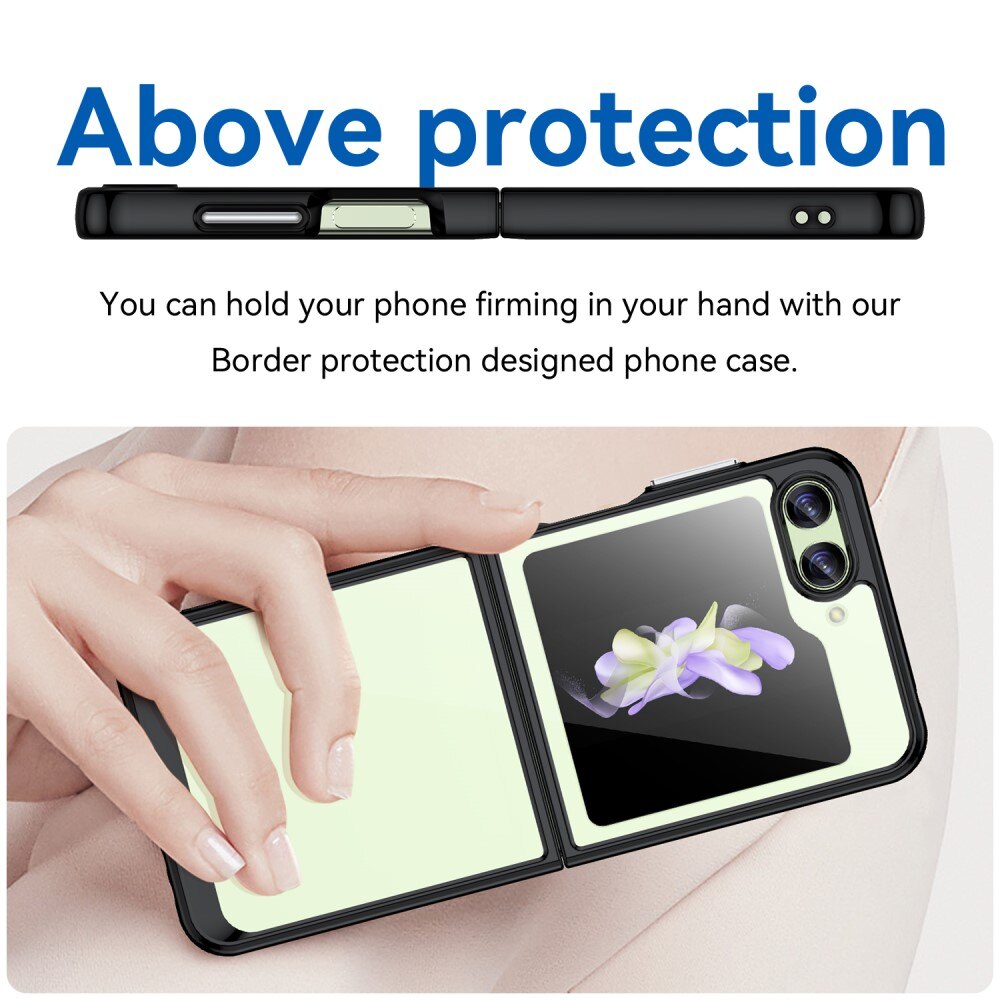 Hybridcase Samsung Galaxy Z Flip 5 Zwart