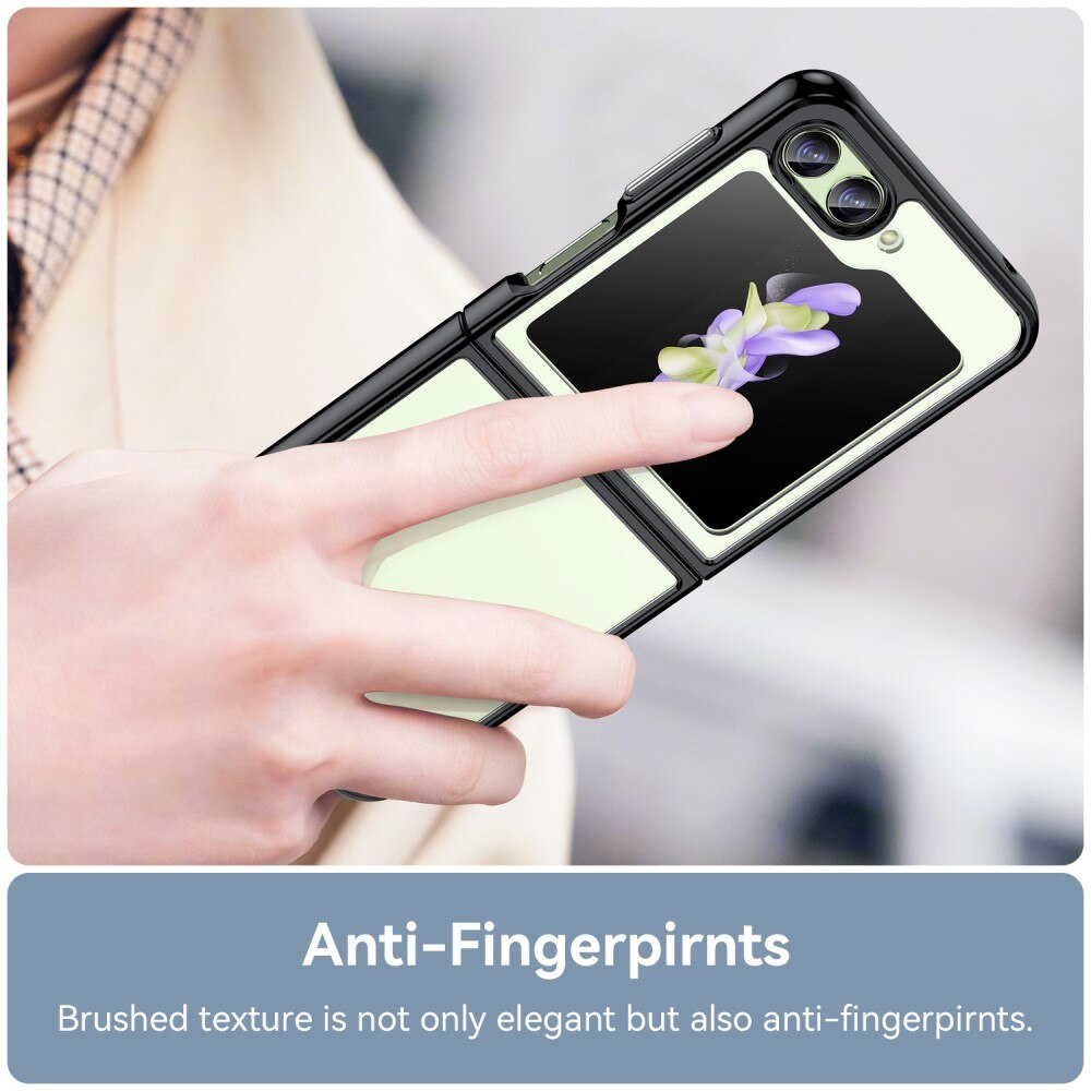 Hybridcase Samsung Galaxy Z Flip 5 Zwart