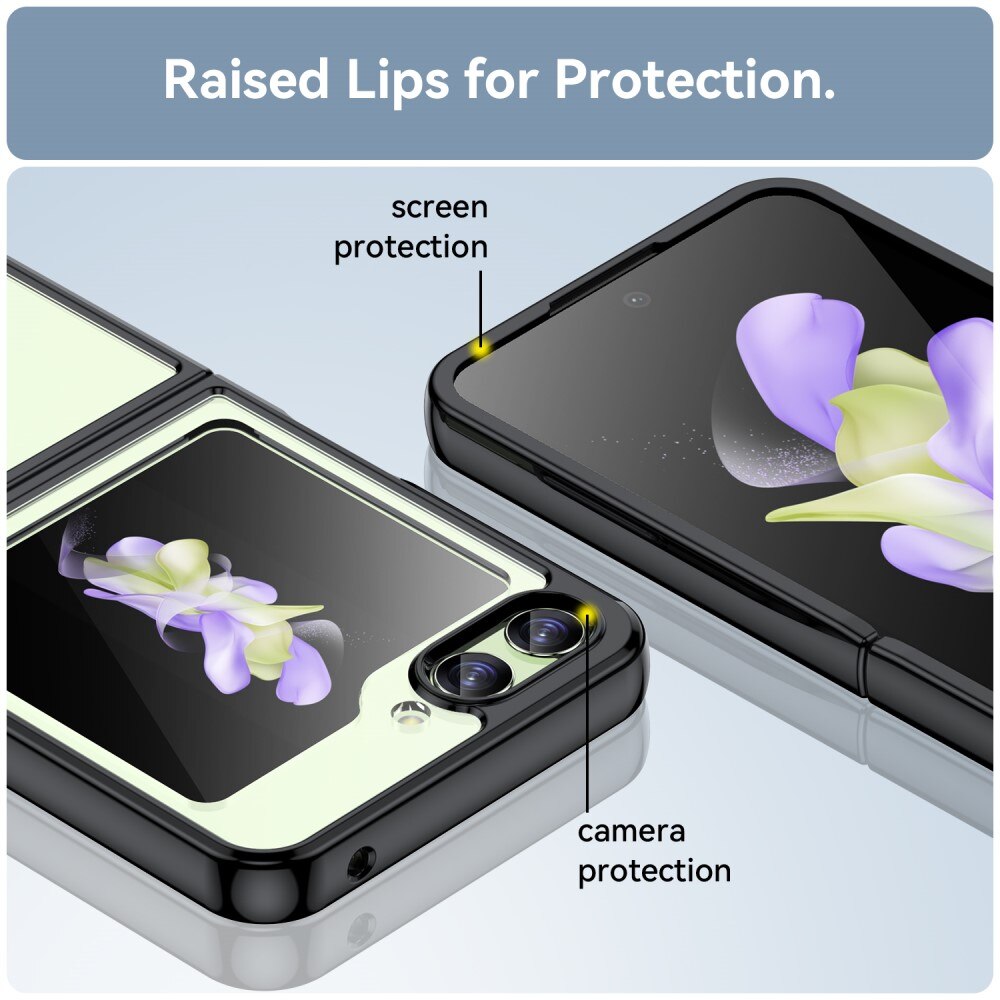 Hybridcase Samsung Galaxy Z Flip 5 Zwart