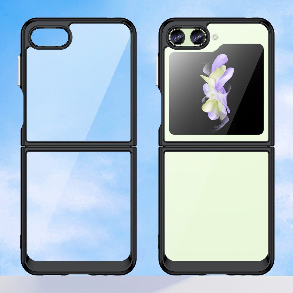 Hybridcase Samsung Galaxy Z Flip 5 Zwart