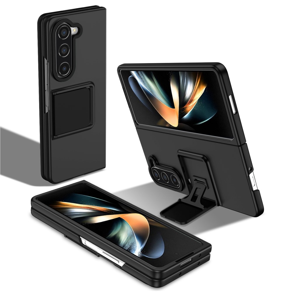 Samsung Galaxy Z Fold 5 Kickstand Hoesje, zwart