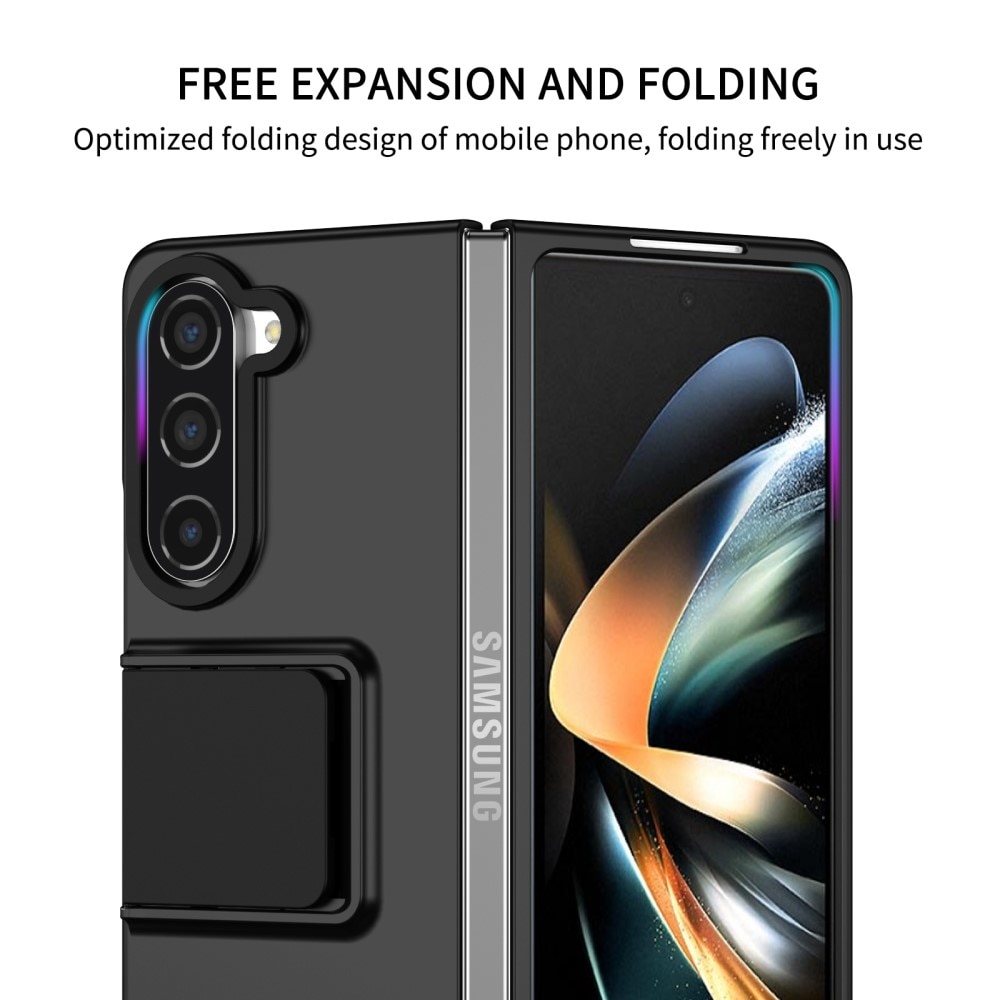 Samsung Galaxy Z Fold 5 Kickstand Hoesje, zwart