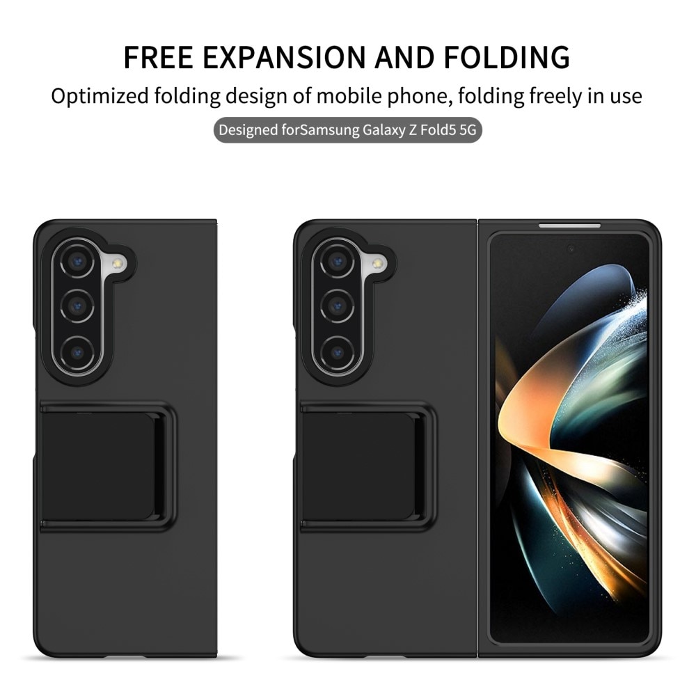 Samsung Galaxy Z Fold 5 Kickstand Hoesje, zwart