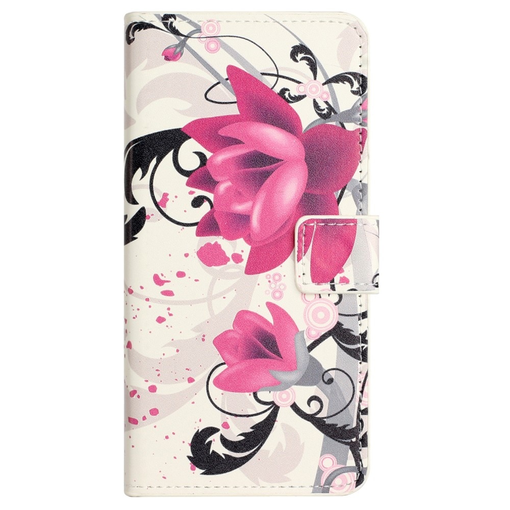 Samsung Galaxy S23 FE Bookcover hoesje Flowers