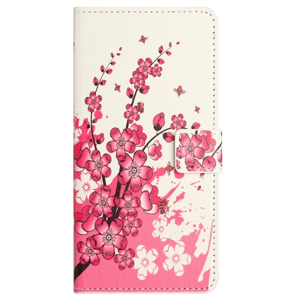 Samsung Galaxy S23 FE Bookcover hoesje Kersenbloemen