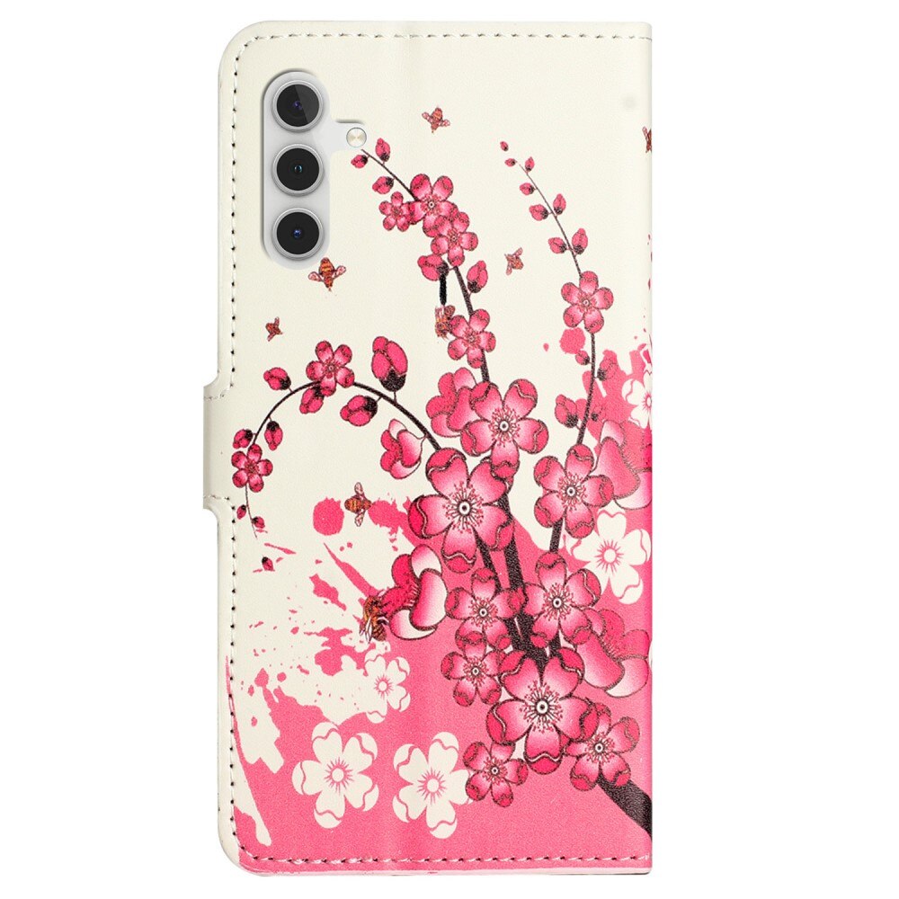 Samsung Galaxy S23 FE Bookcover hoesje Kersenbloemen