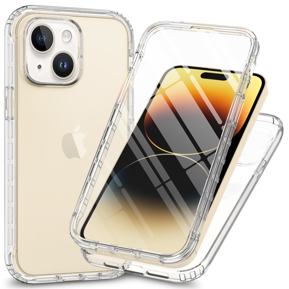 iPhone 15 Plus Full Protection Case transparant