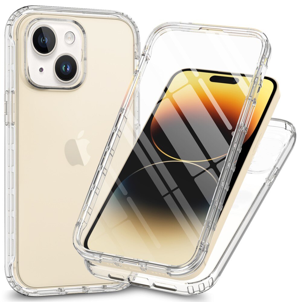 iPhone 15 Plus Full Protection Case transparant