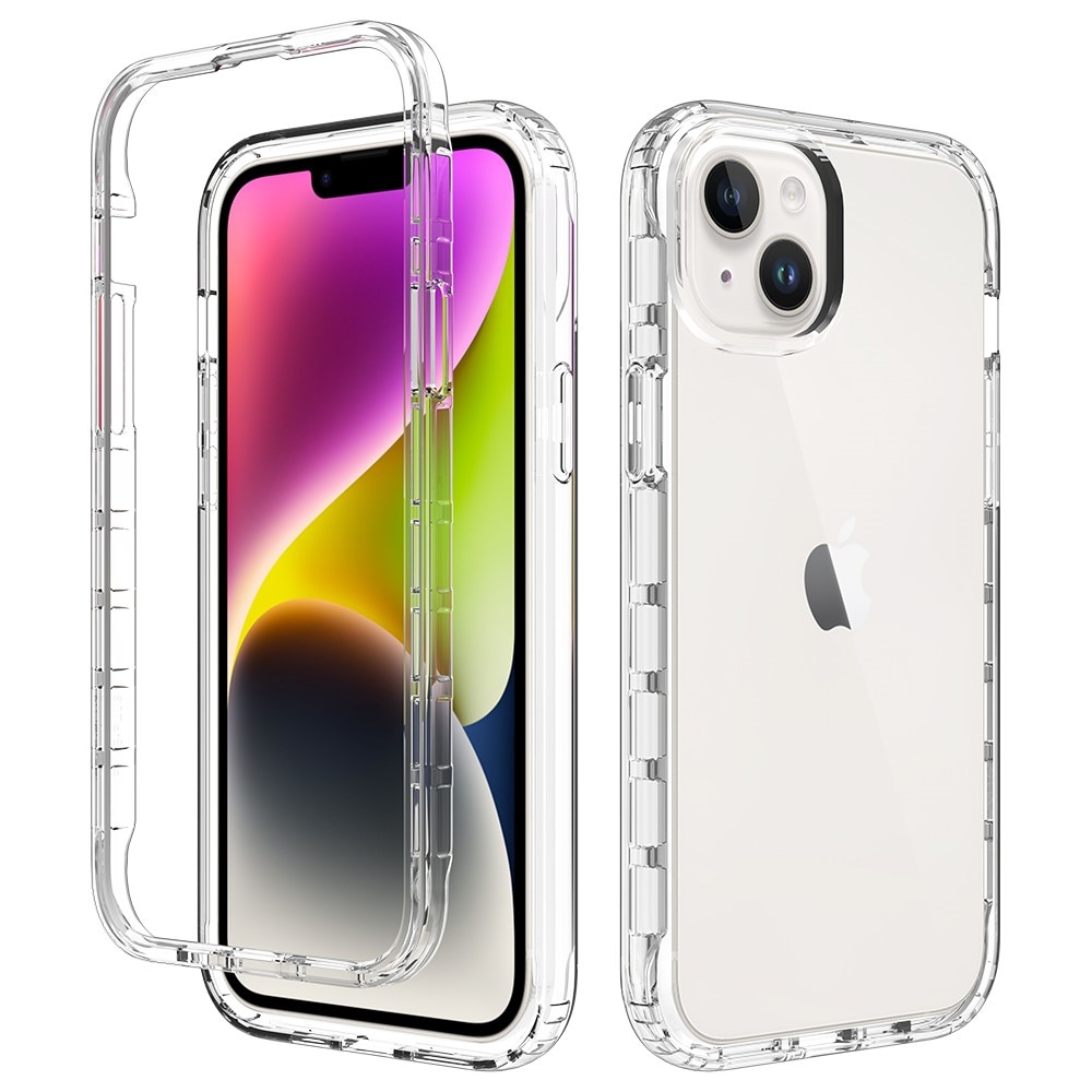 iPhone 15 Plus Full Cover Case transparant