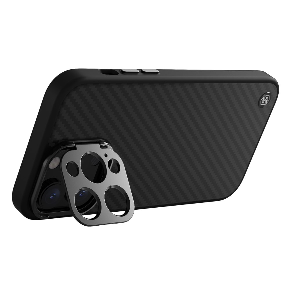 Aramid LensWing MagSafe Case iPhone 14 Pro zwart