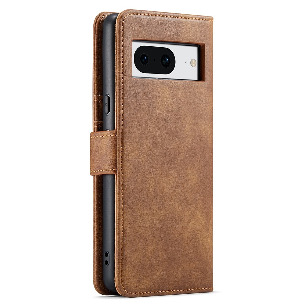 Magnet Wallet Google Pixel 8 Cognac