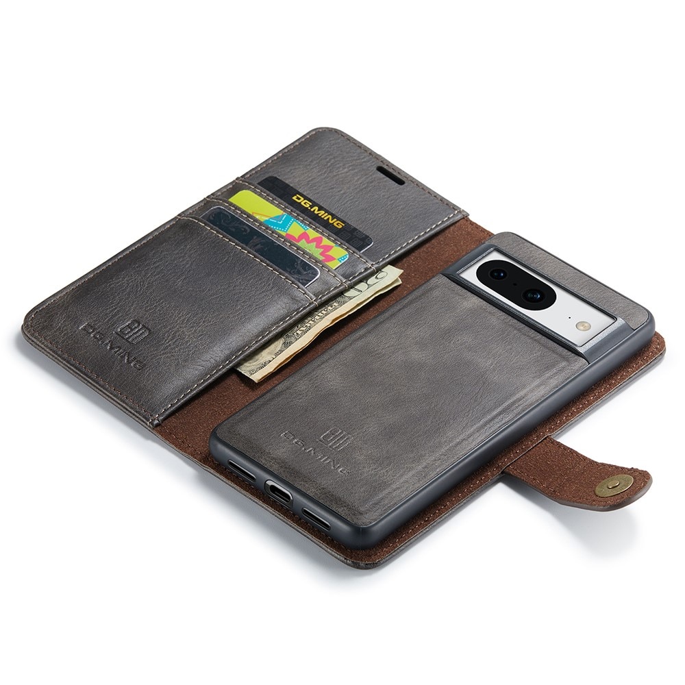 Magnet Wallet Google Pixel 8 Brown