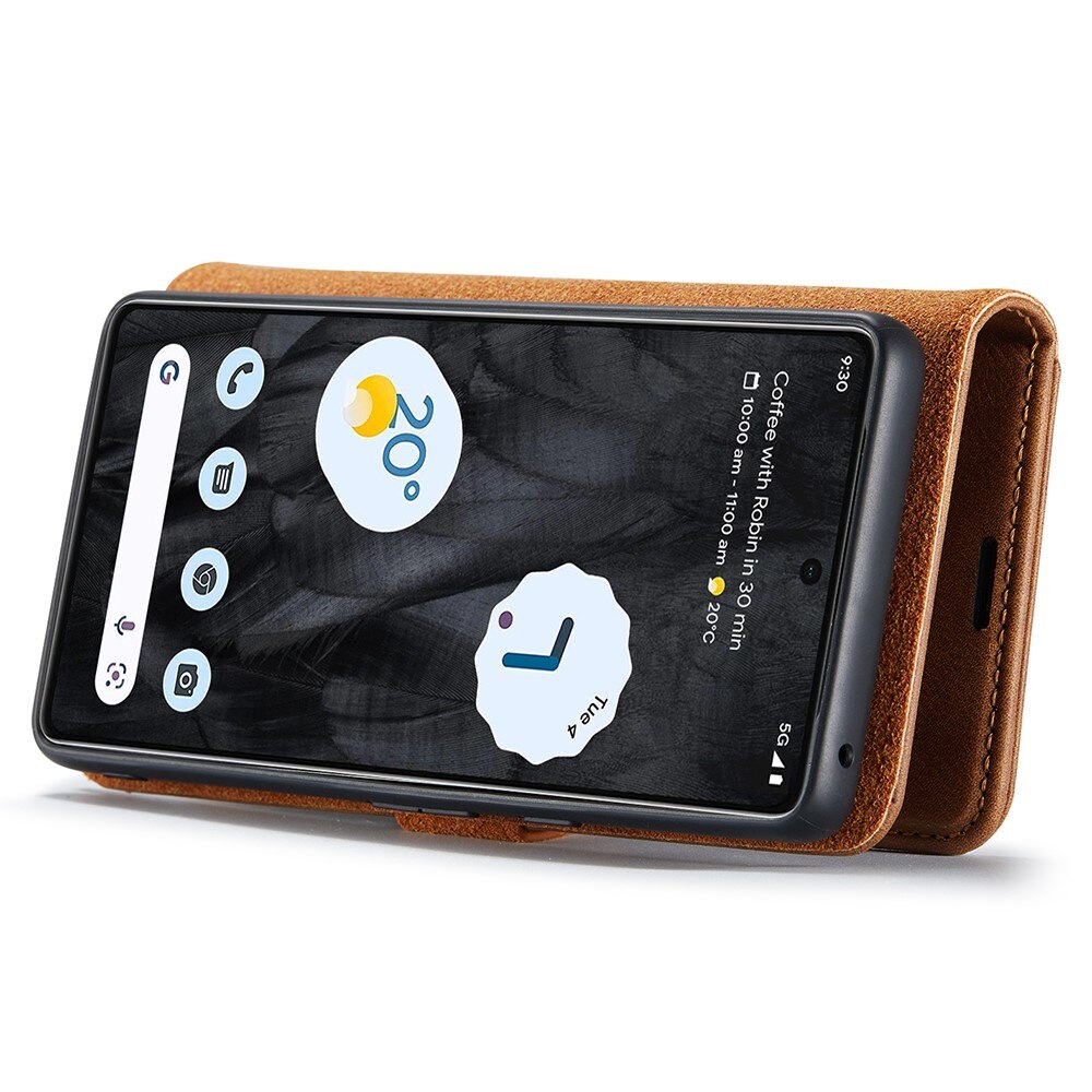 Magnet Wallet Google Pixel 8 Pro Cognac