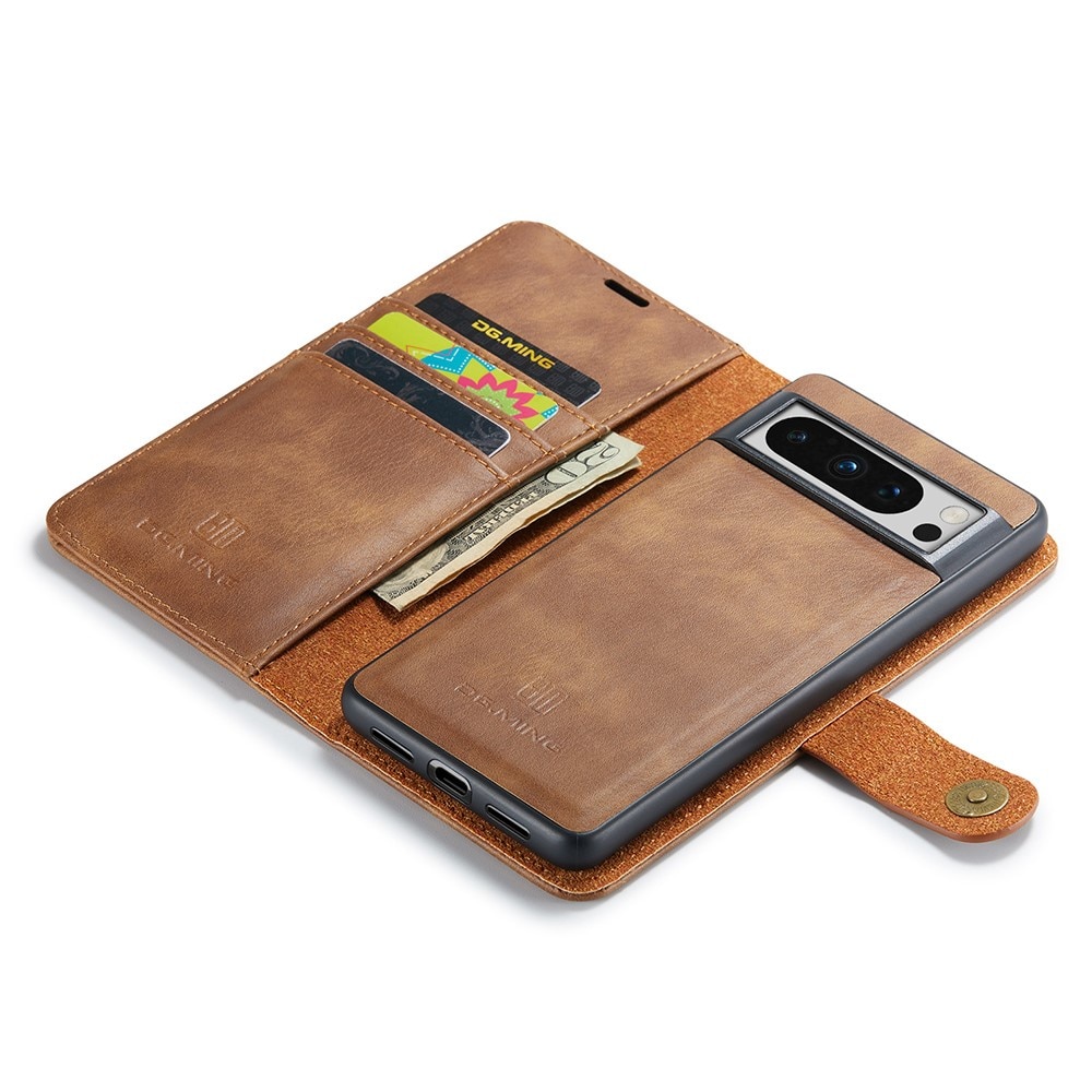 Magnet Wallet Google Pixel 8 Pro Cognac