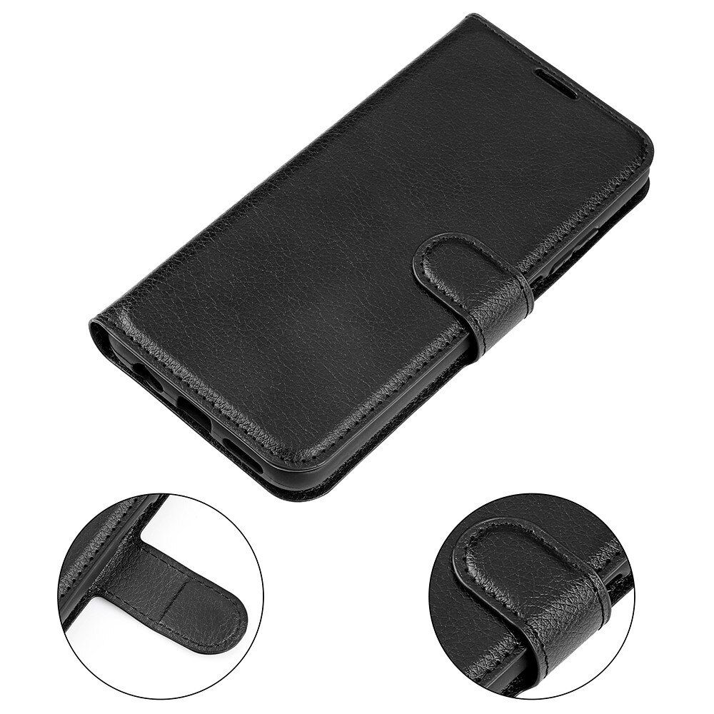 Motorola Edge 40 Pro Smartphonehoesje Zwart