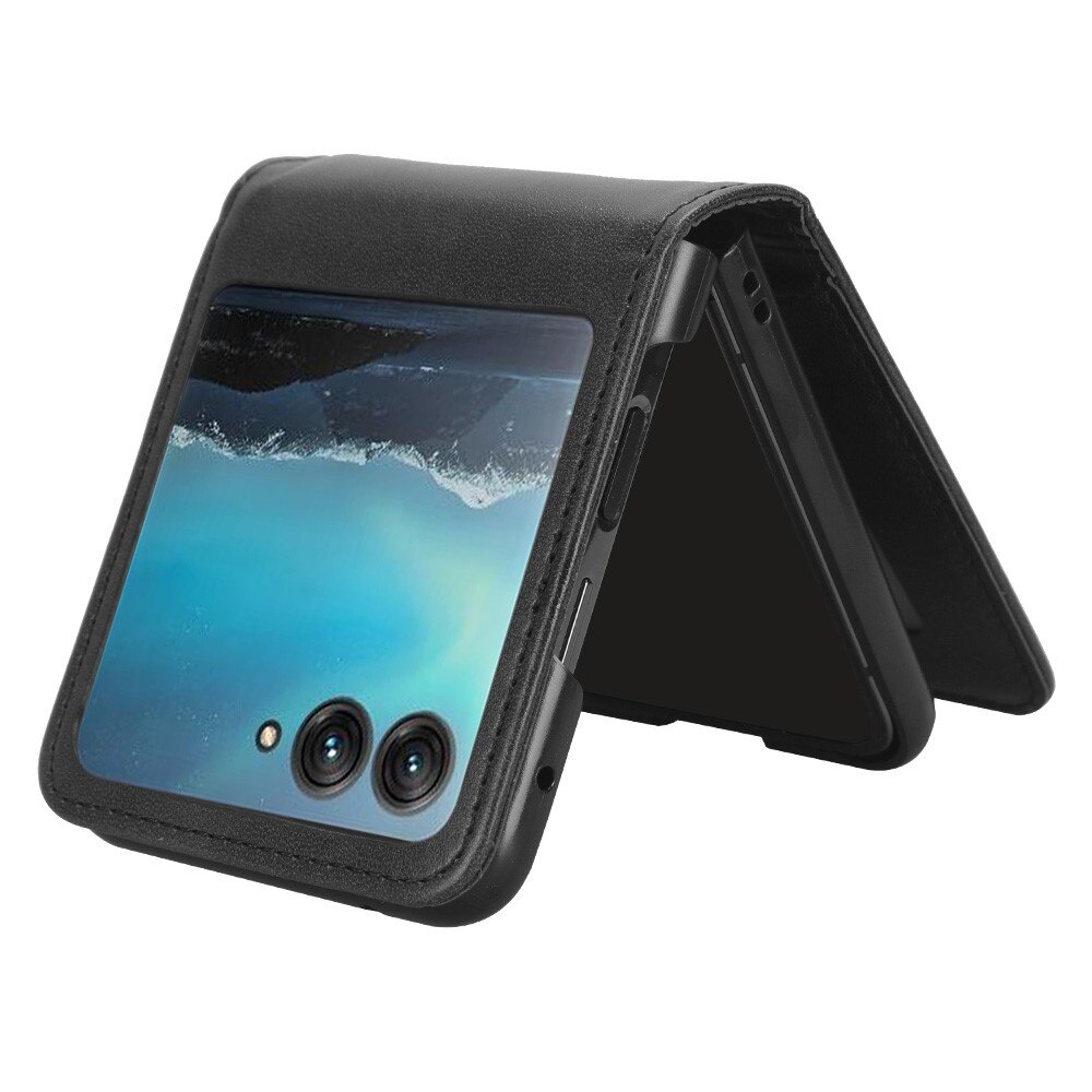 Motorola Razr 40 Ultra Smartphonehoesje Zwart