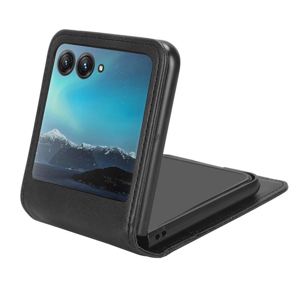Motorola Razr 40 Ultra Smartphonehoesje Zwart
