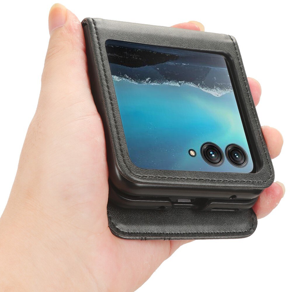 Motorola Razr 40 Ultra Smartphonehoesje Zwart