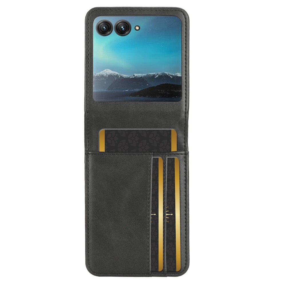 Motorola Razr 40 Ultra Smartphonehoesje Zwart