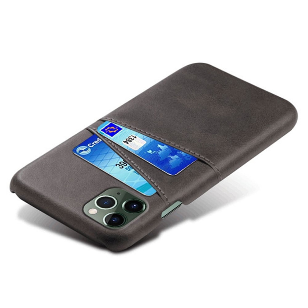 Card Slots Case iPhone 15 zwart