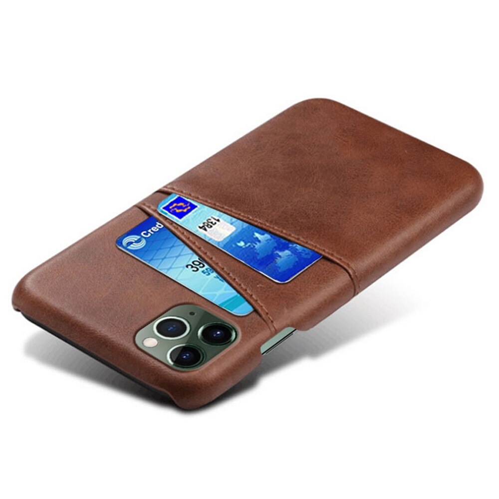 Card Slots Case iPhone 15 Pro Bruin
