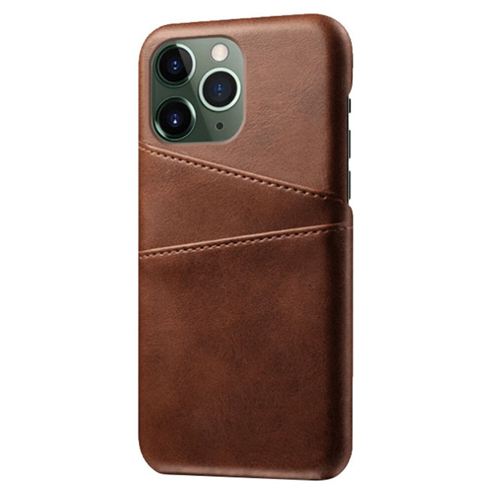 Card Slots Case iPhone 15 Pro Max Bruin