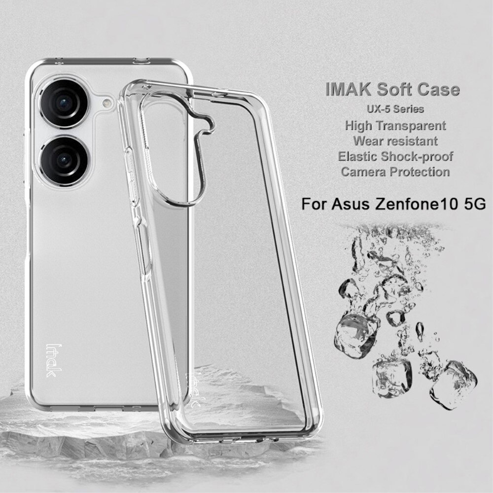 TPU Case Asus ZenFone 10 Transparant