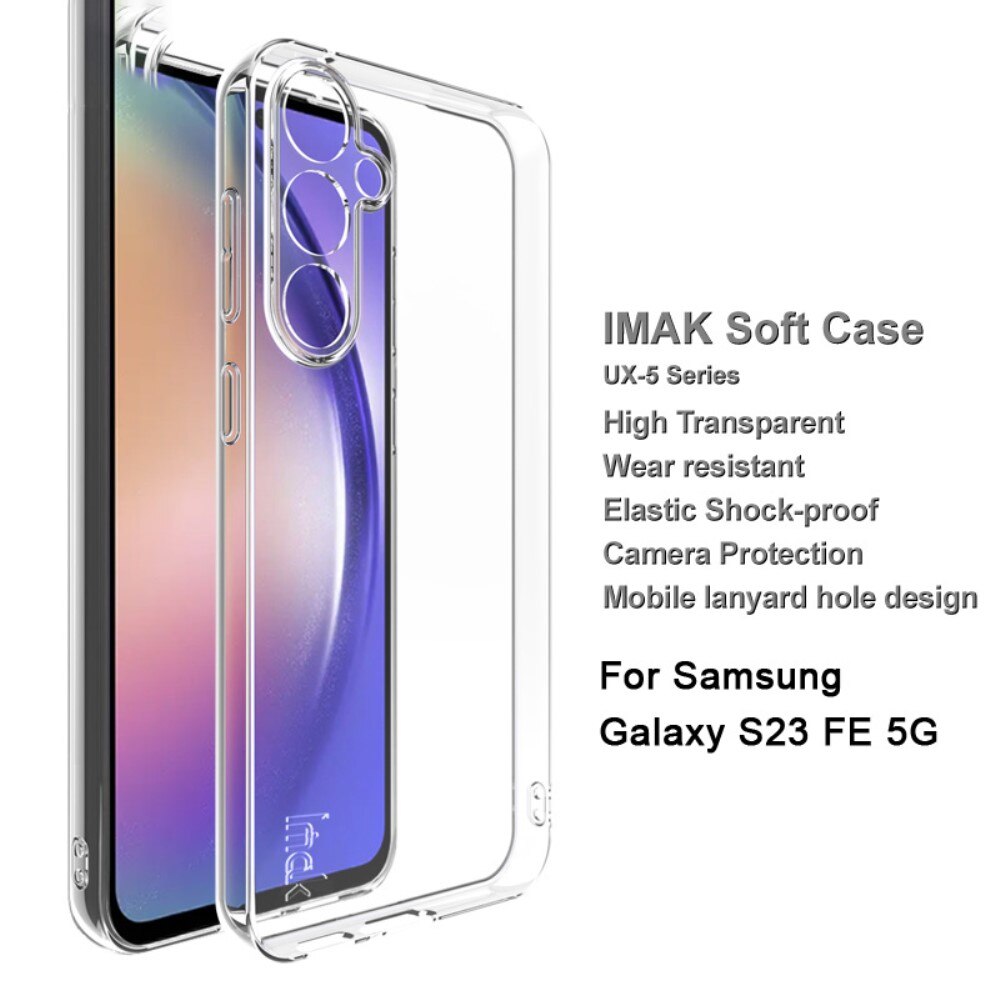 TPU Case Samsung Galaxy S23 FE Transparant