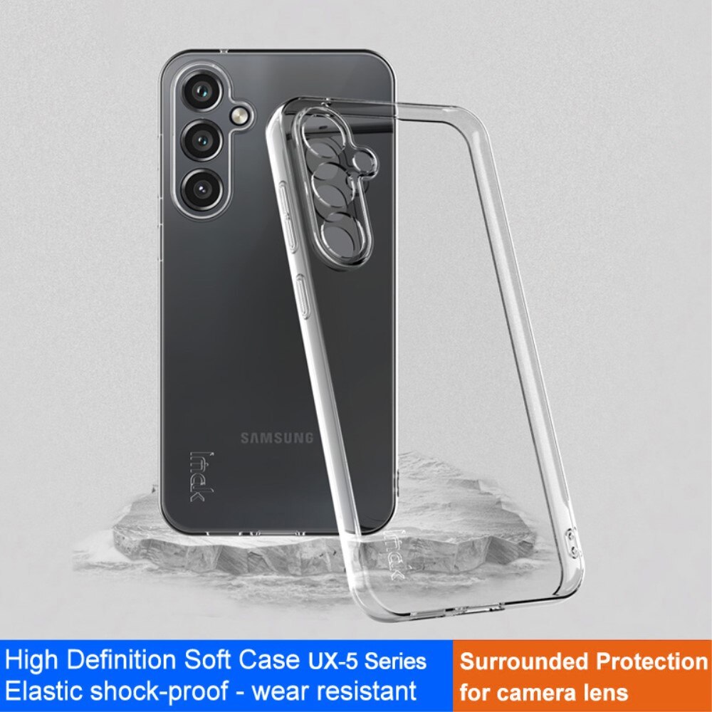 TPU Case Samsung Galaxy S23 FE Transparant
