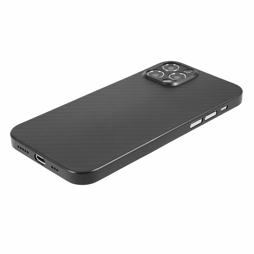 iPhone 12 Pro Telefoonhoesje UltraThin Koolstofvezel
