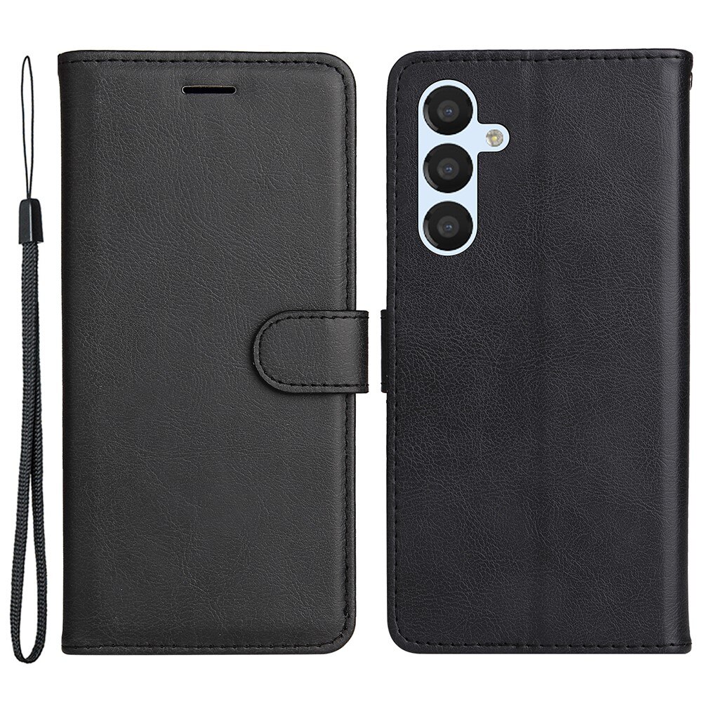 Samsung Galaxy A25 Bookcover hoesje zwart