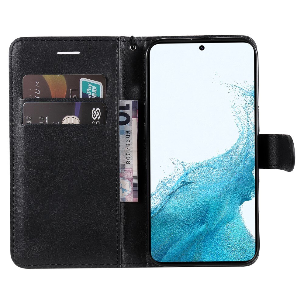 Samsung Galaxy A25 Bookcover hoesje zwart