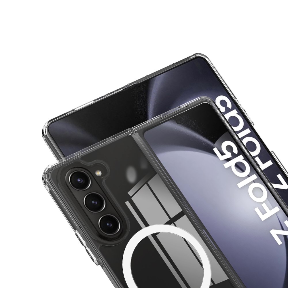 Hybridcase MagSafe Samsung Galaxy Z Fold 5  transparant